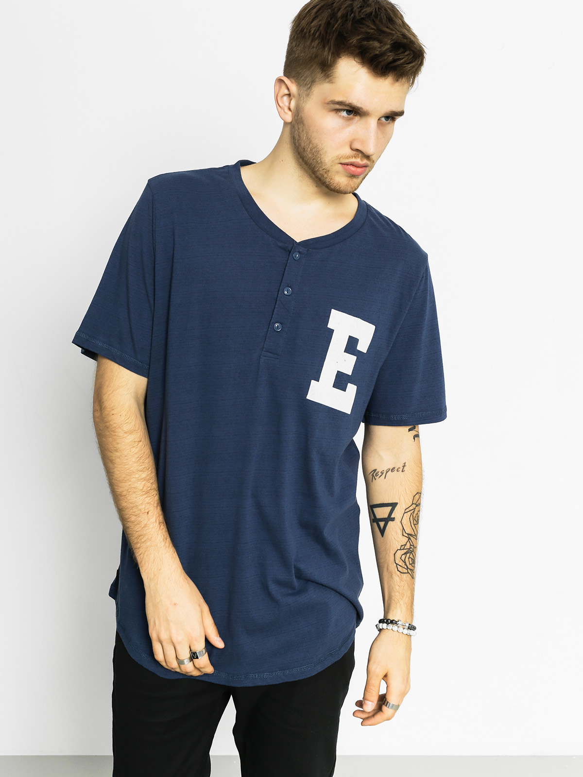 Polo tričko Element Hatcher (dark denim)