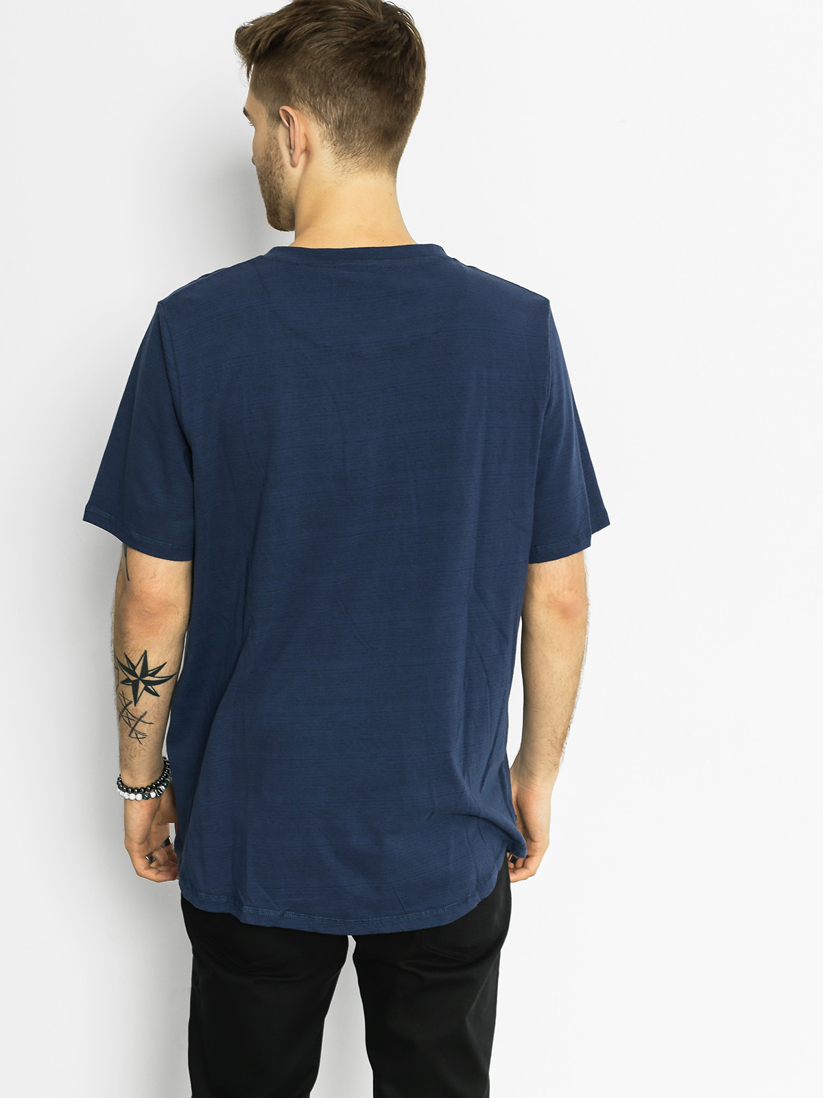 Polo tričko Element Hatcher (dark denim)