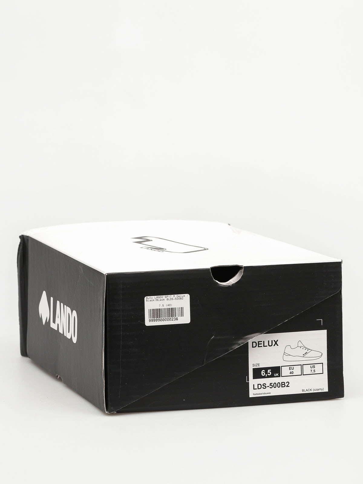 Lando Boty Delux (black/black)