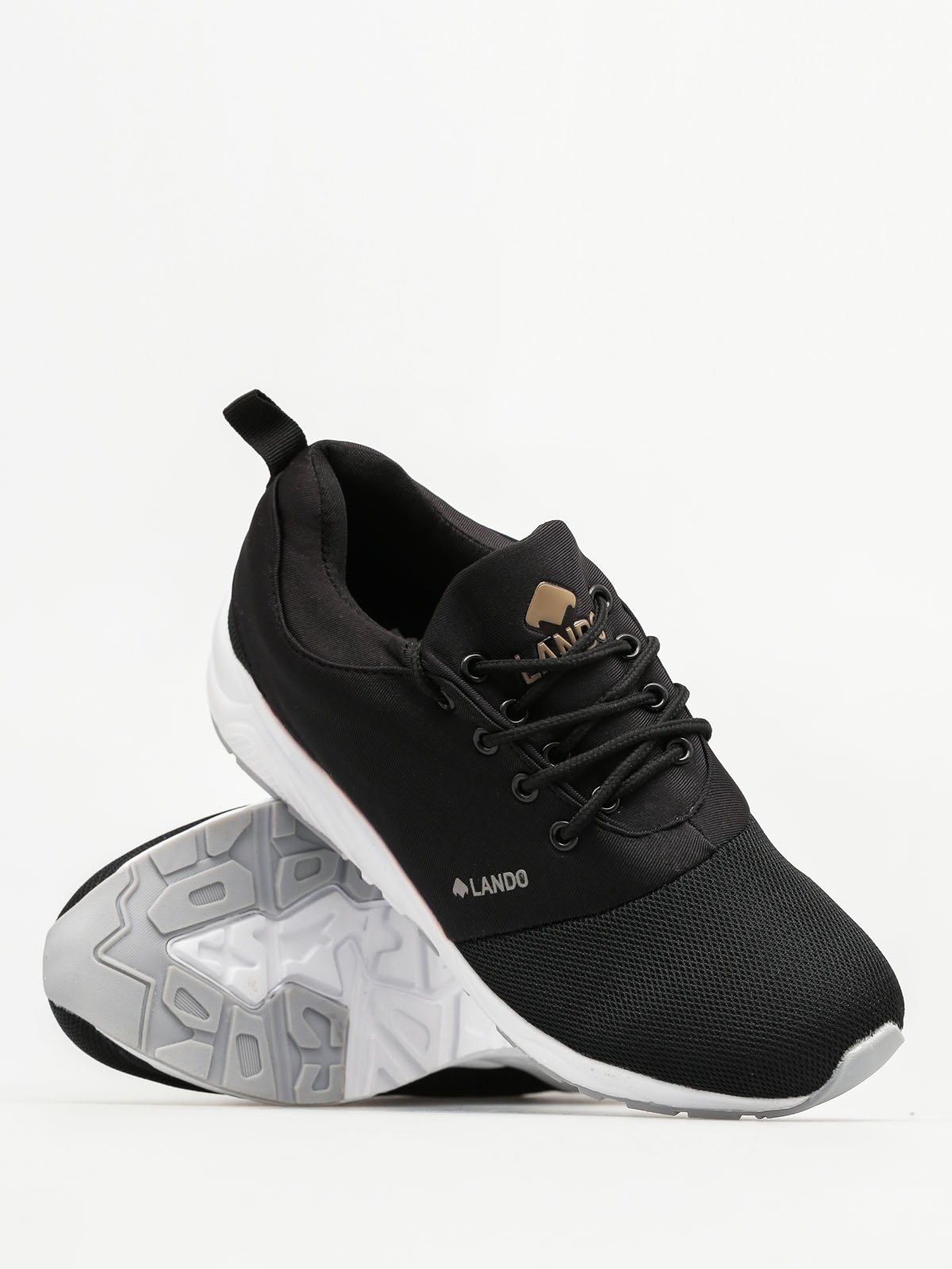 Lando Boty Delux (black/white)