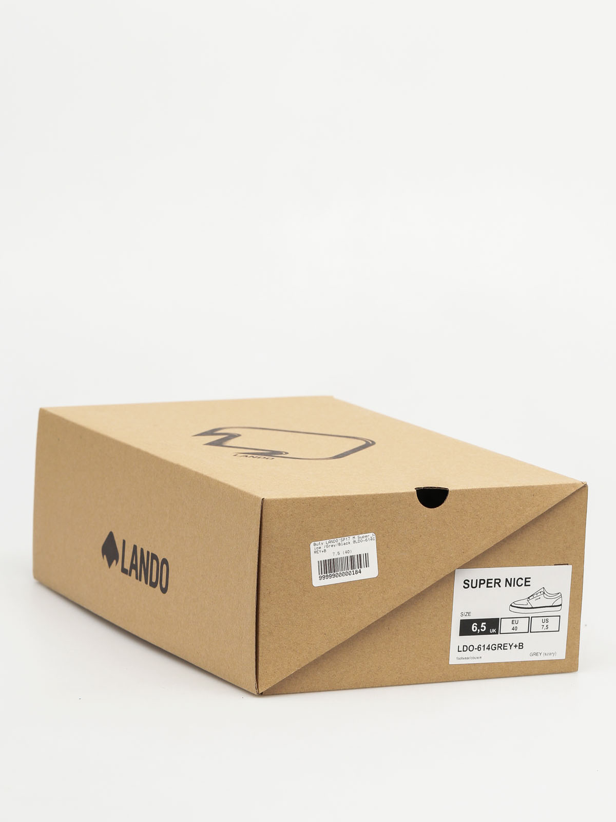 Lando Boty Super Nice (grey/black)