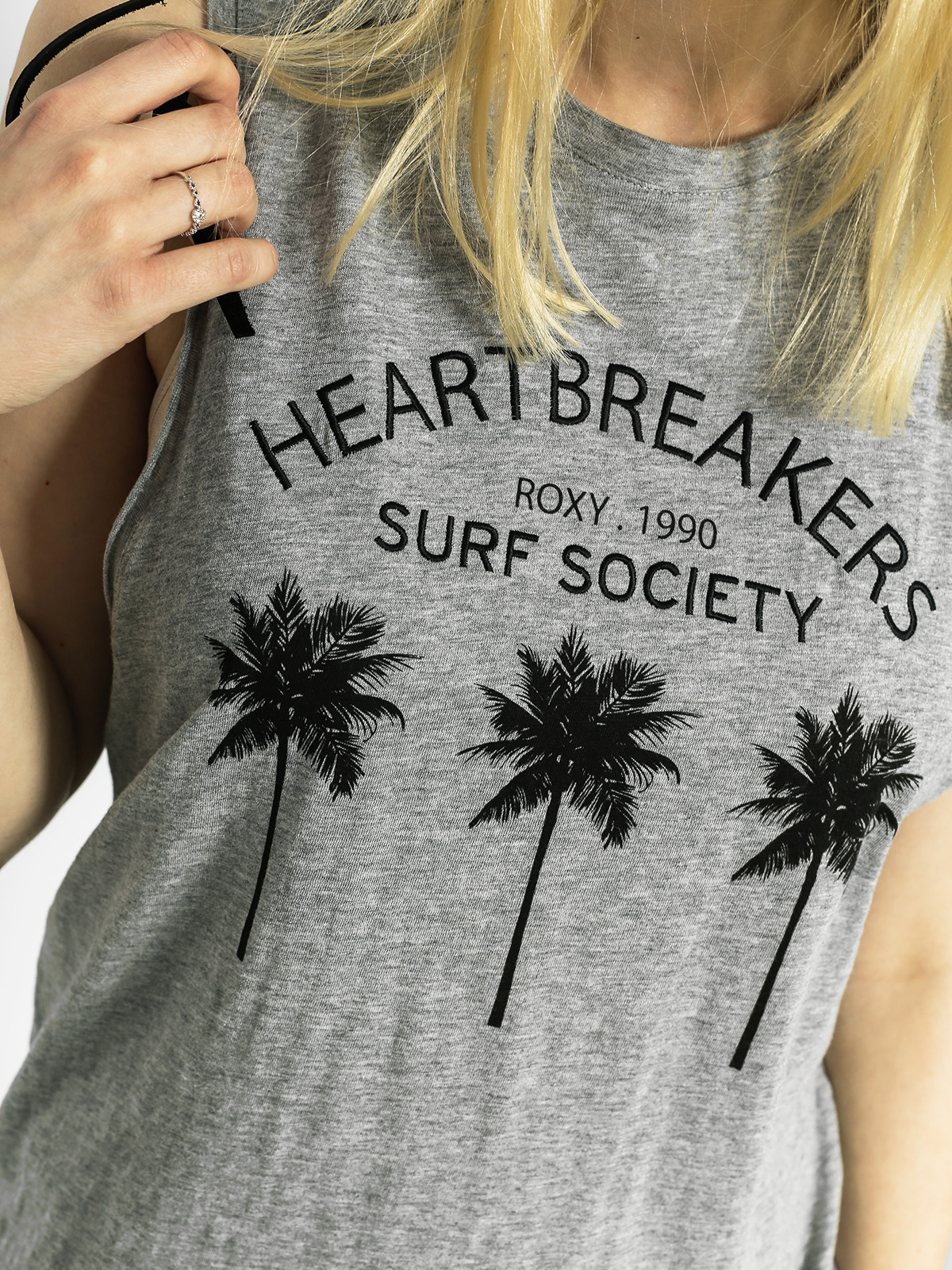 Roxy Šaty Earlybird (grey heather)