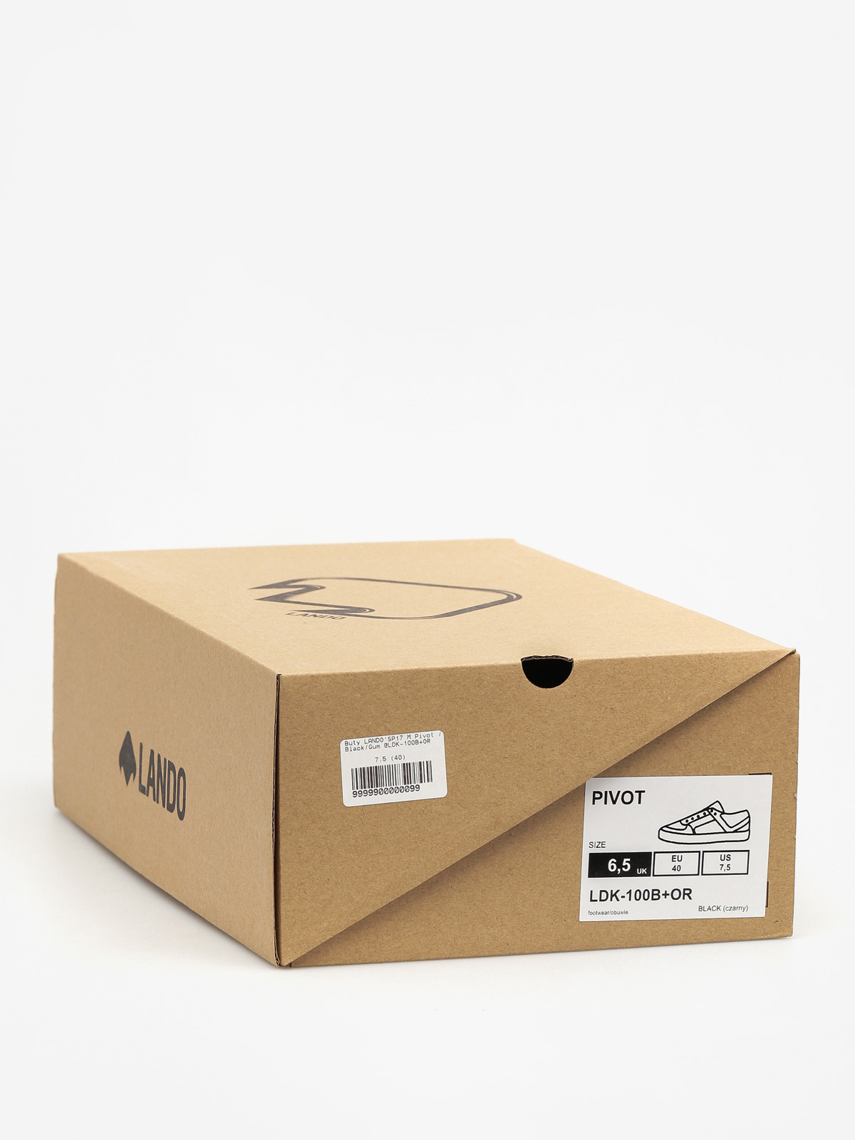 Lando Boty Pivot (black/gum)