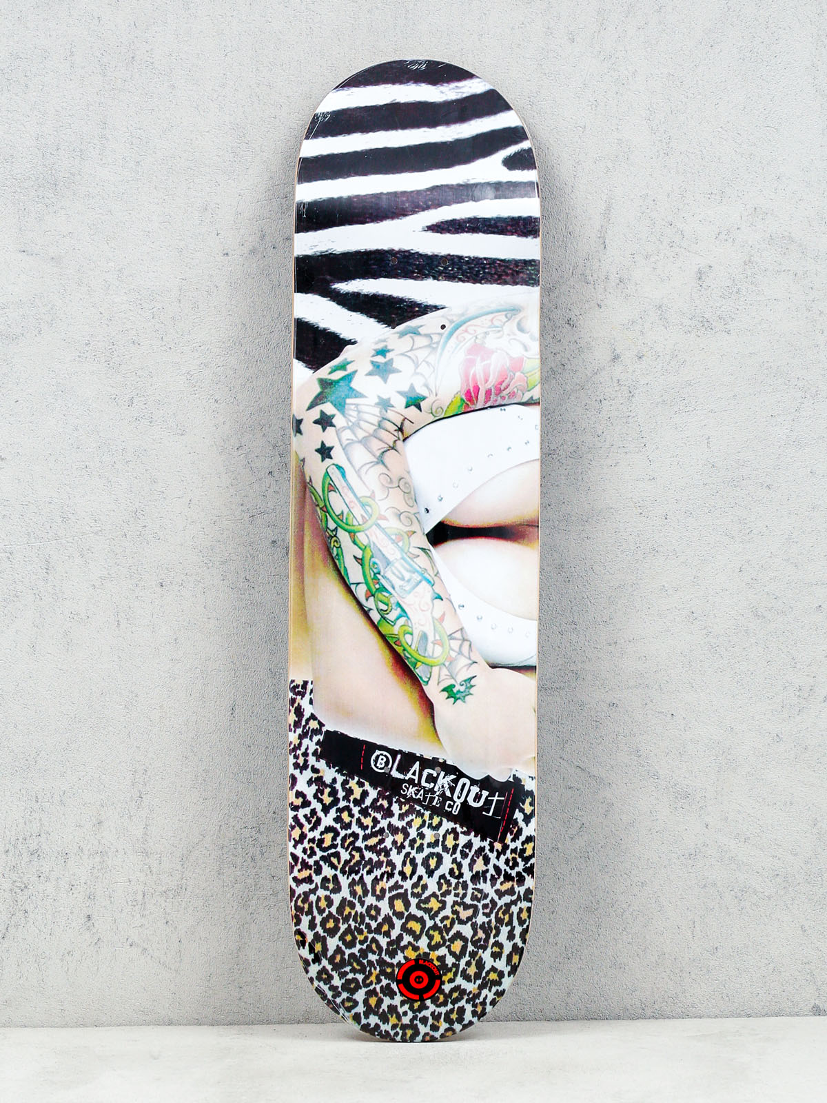 Blackout Deska Vintage Girl (black/white)