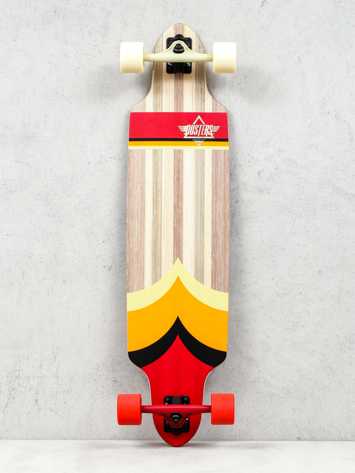 Longboard Dusters California Totem (red/org)