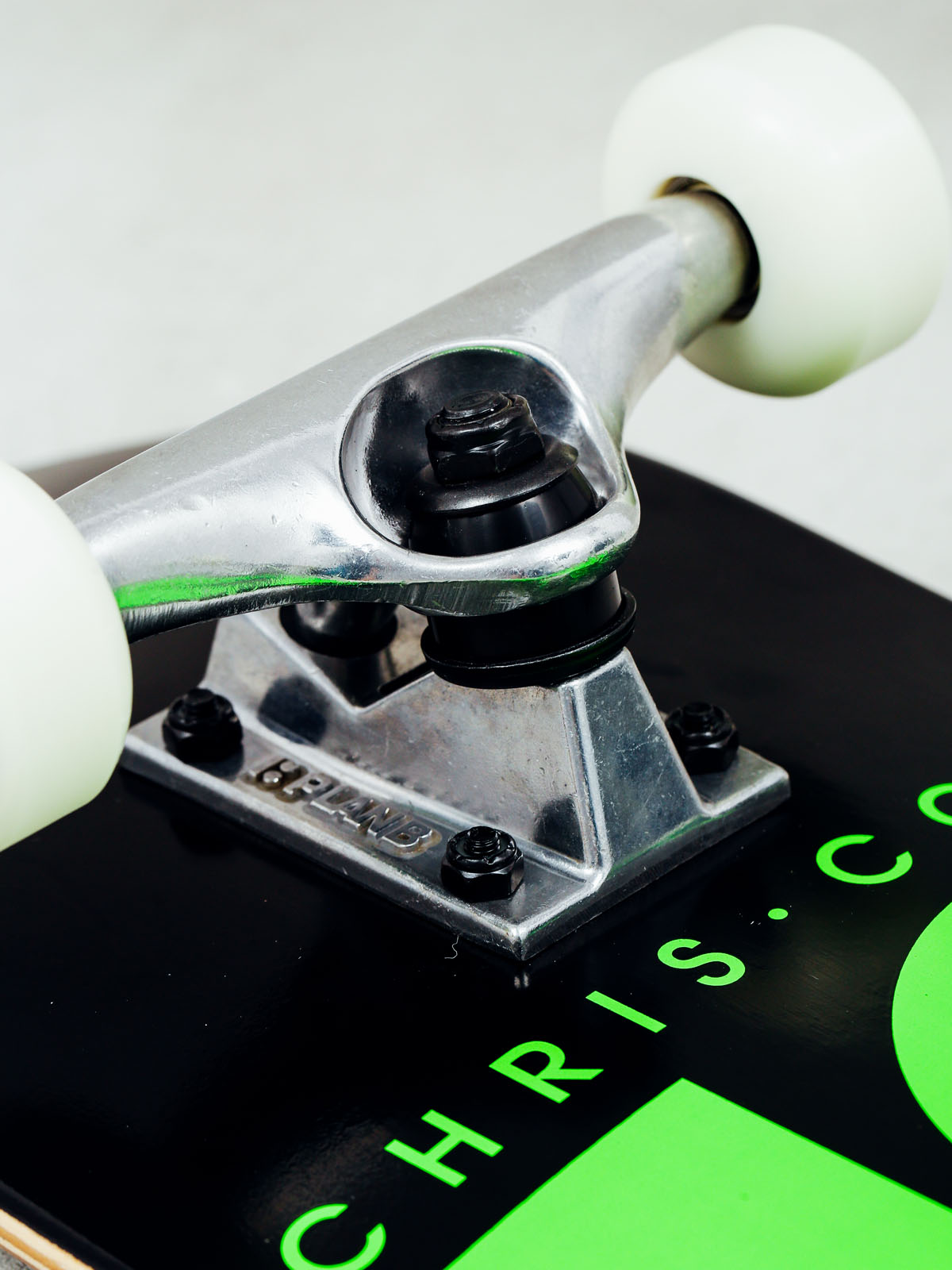 Skateboard Plan B Cole Signature Mini 7 (black/green)