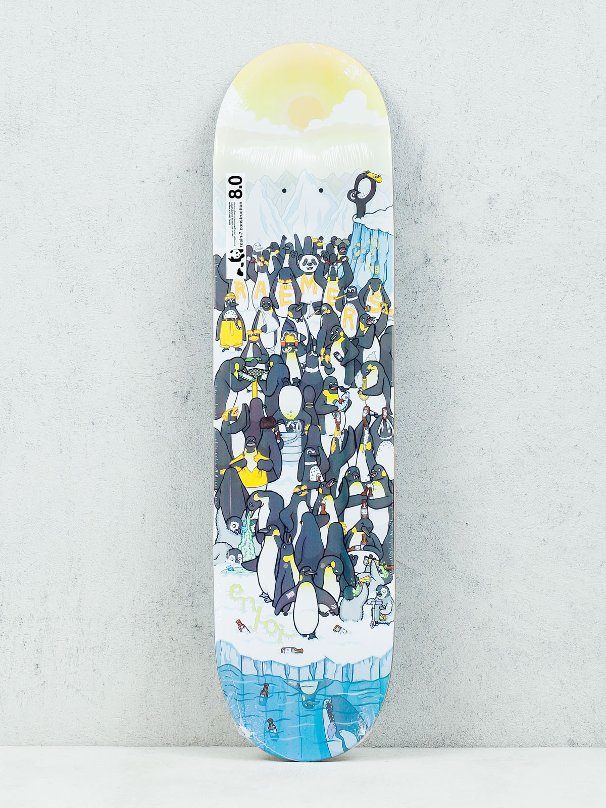 Deska Enjoi Penguin Party (raemers)