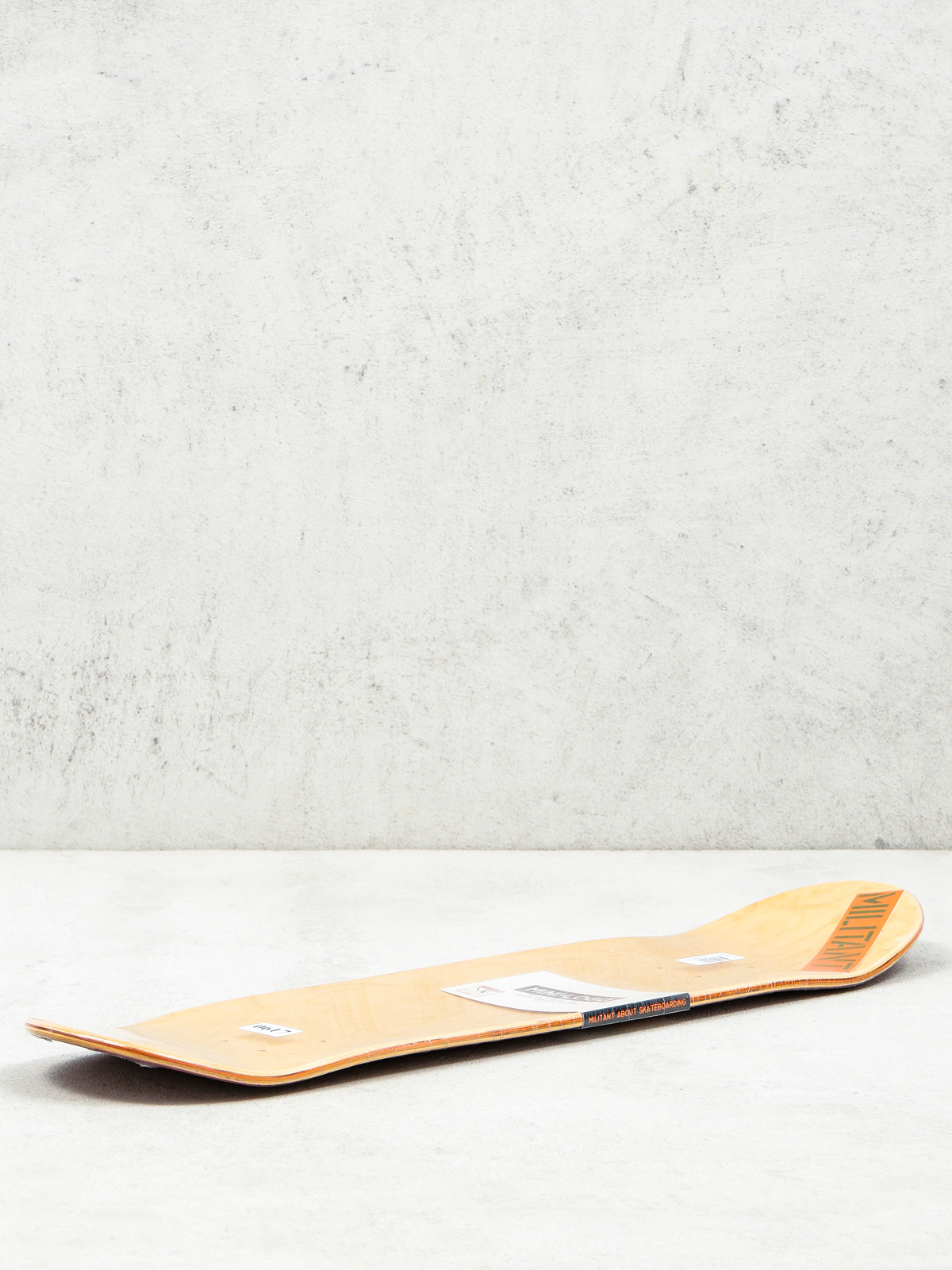 Deska Minilogo K12 Quartermaster (maroon)