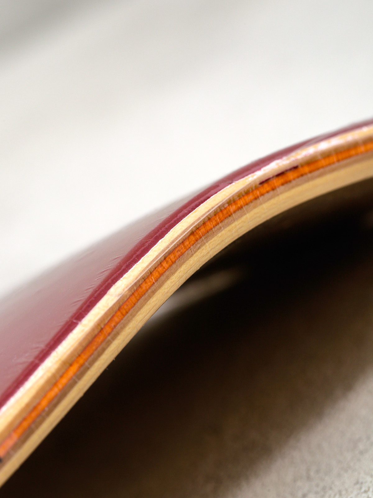 Deska Minilogo K12 Quartermaster (maroon)