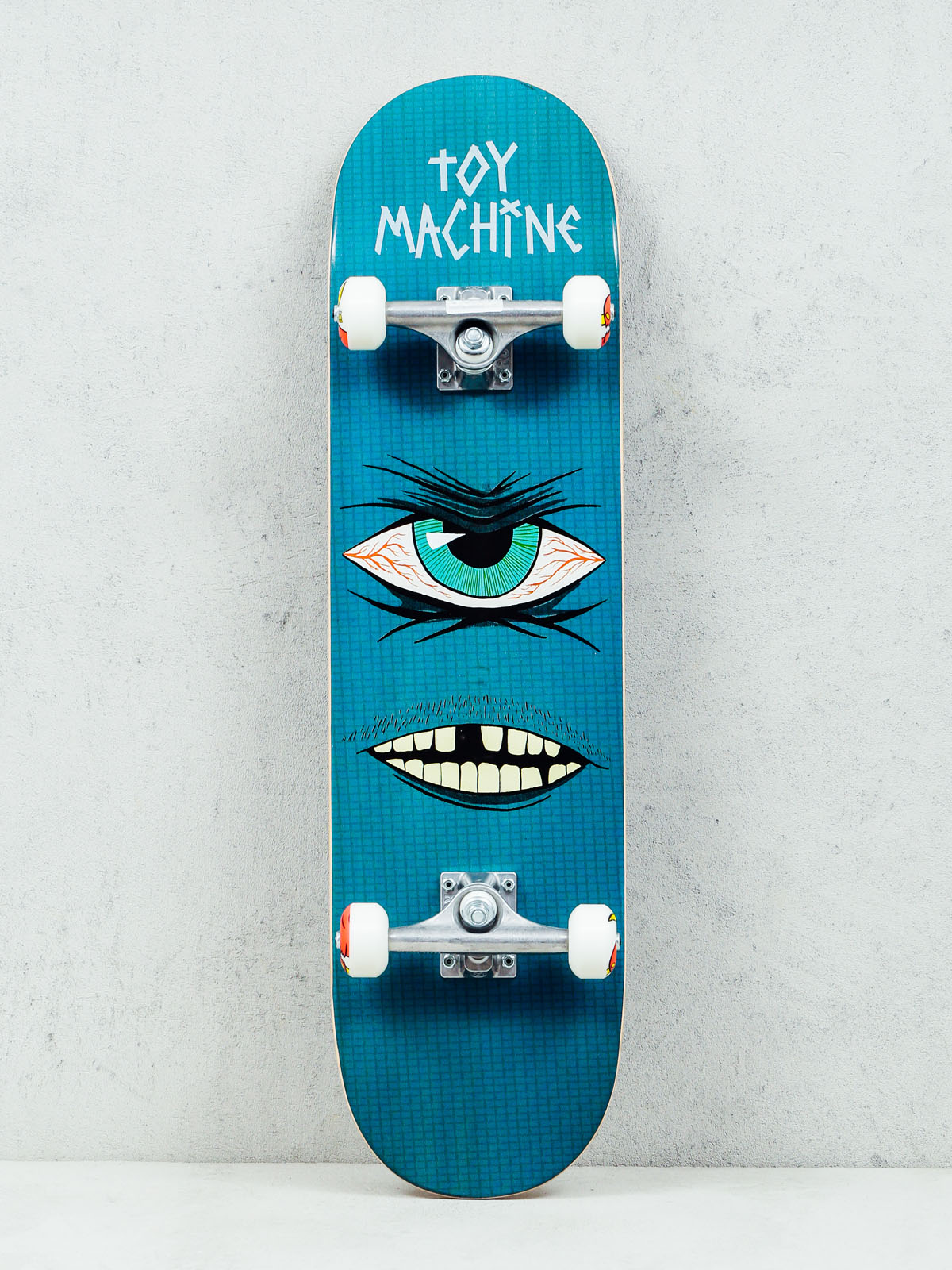 Skateboard Toy Machine Toothless (navy)