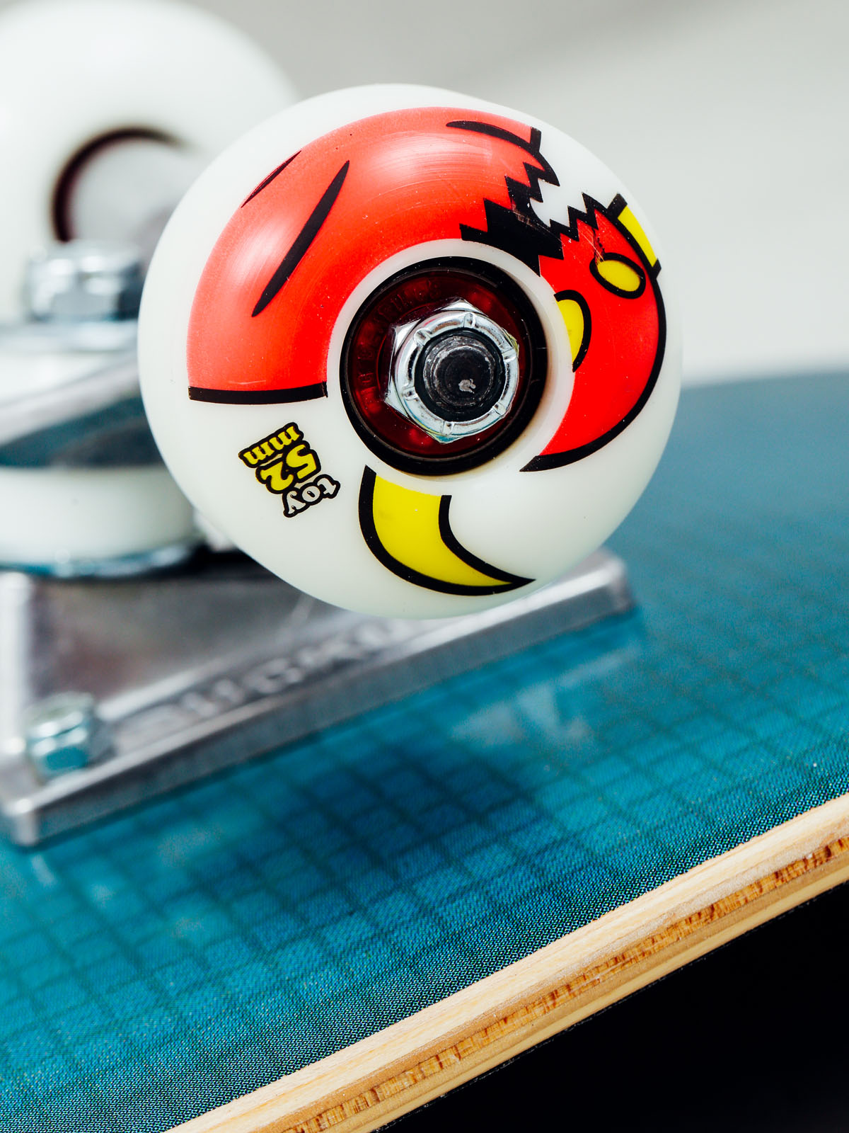 Skateboard Toy Machine Toothless (navy)