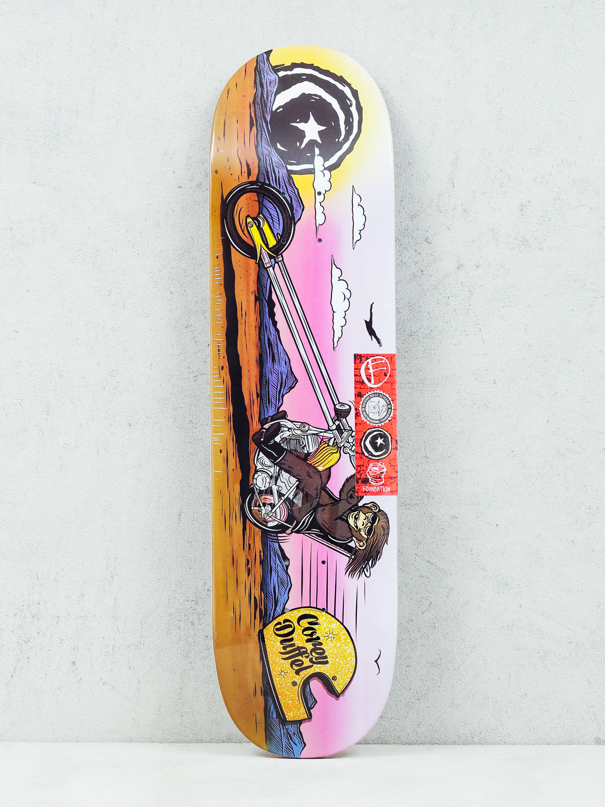 Deska Foundation Duffel Prima (multi)