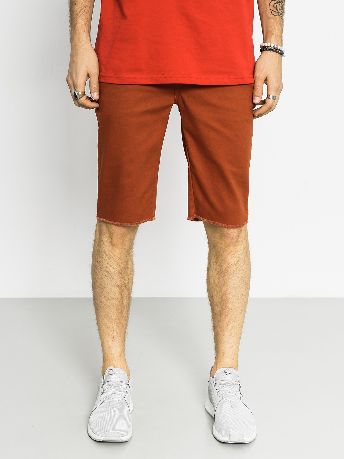 Kraťasy Element Boom WK (cognac)