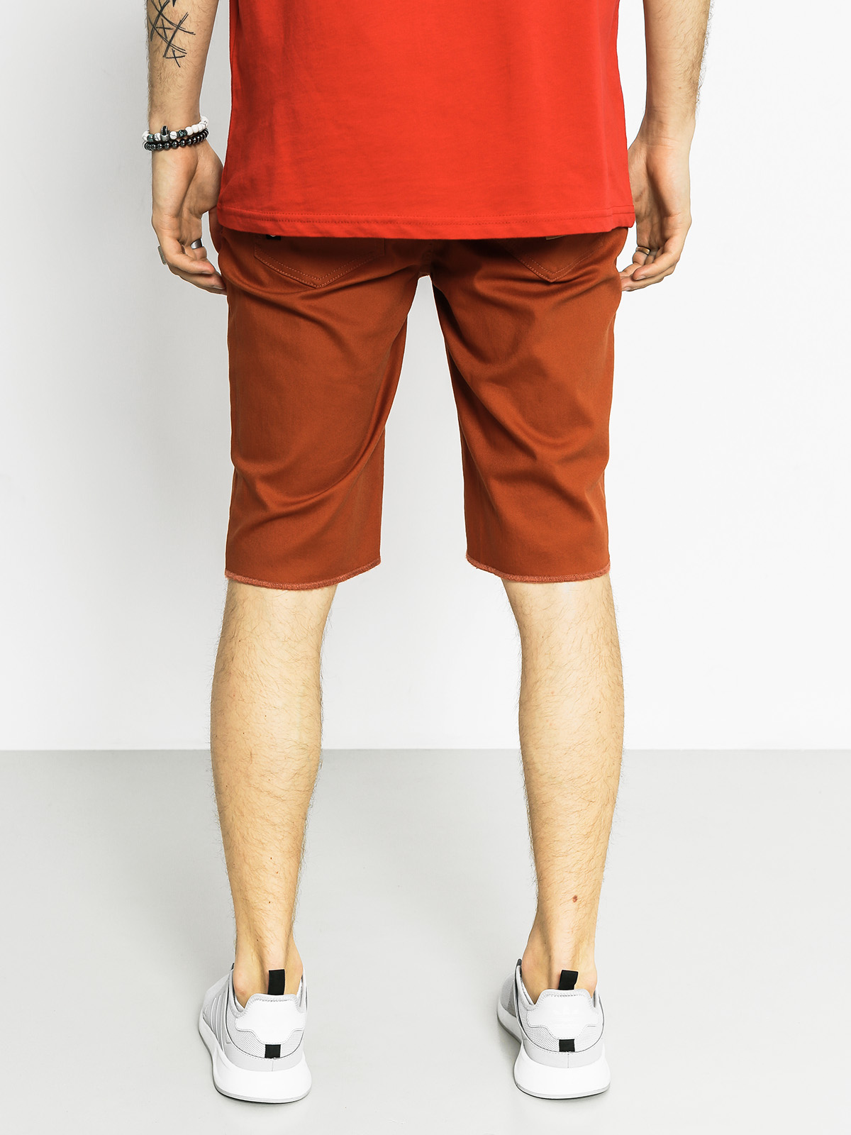 Kraťasy Element Boom WK (cognac)