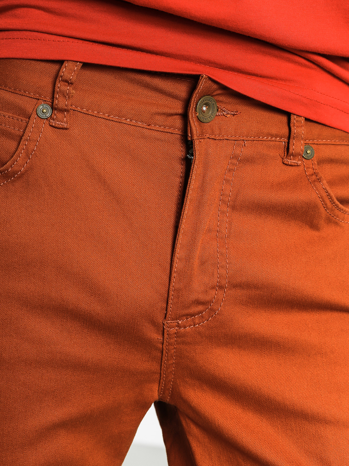 Kraťasy Element Boom WK (cognac)