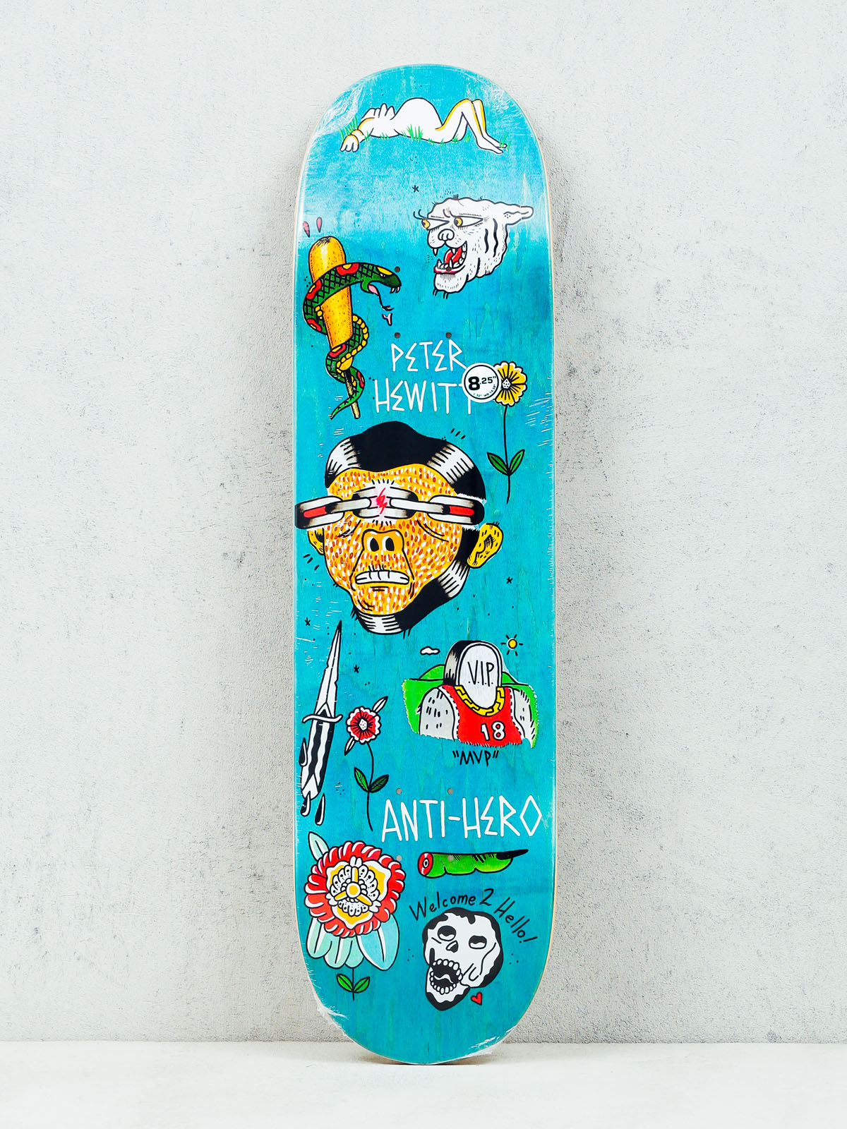 Deska Antihero Hewitt Agrapedope (blue)