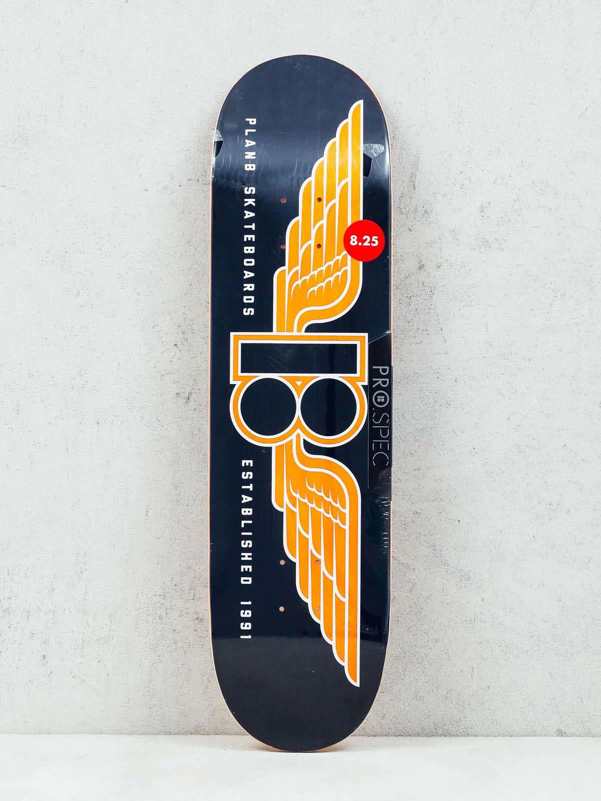 Deska Plan B Team B Wing (black/orange)