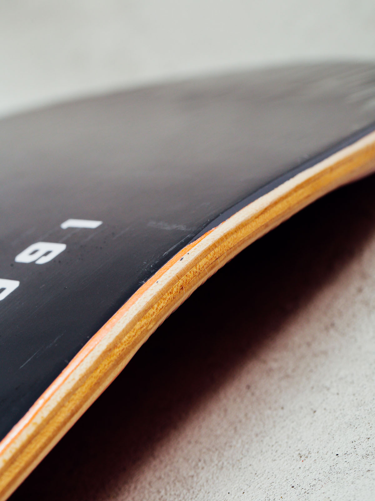 Deska Plan B Team B Wing (black/orange)