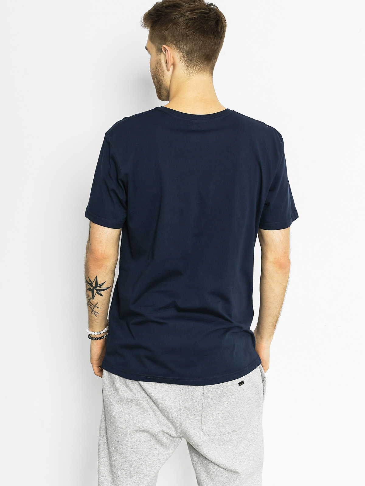 Tričko Quiksilver Active Logo (navy blazer)