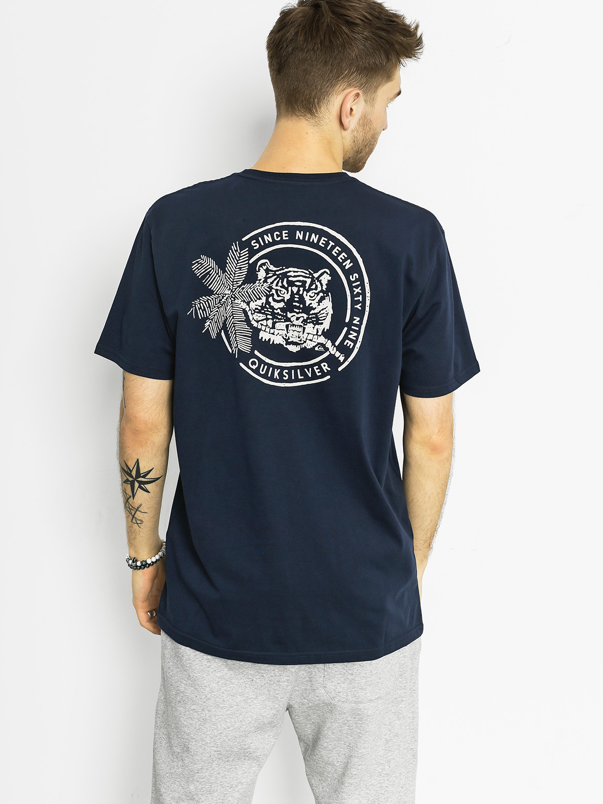 Tričko Quiksilver Rad Tuger (navy blazer)