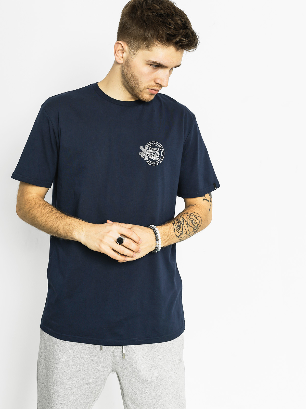 Tričko Quiksilver Rad Tuger (navy blazer)