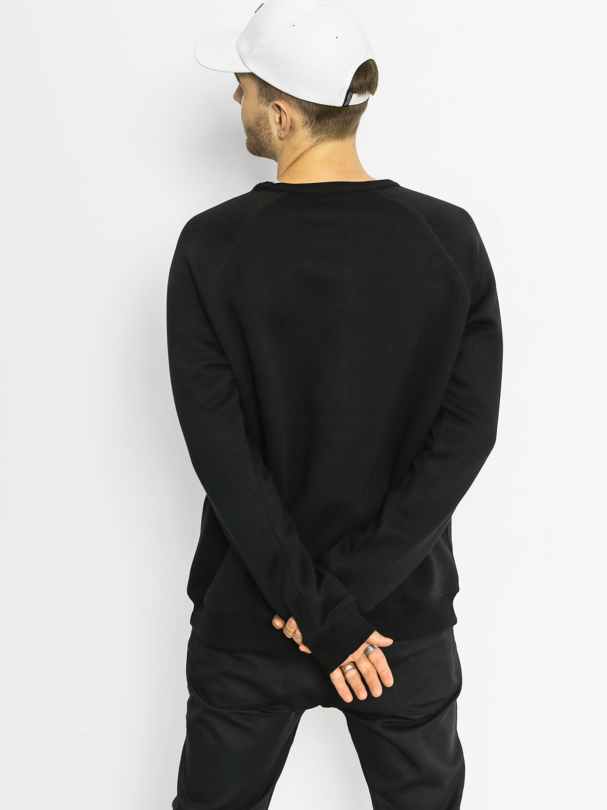 Mikina adidas Trefoil Crew (black)