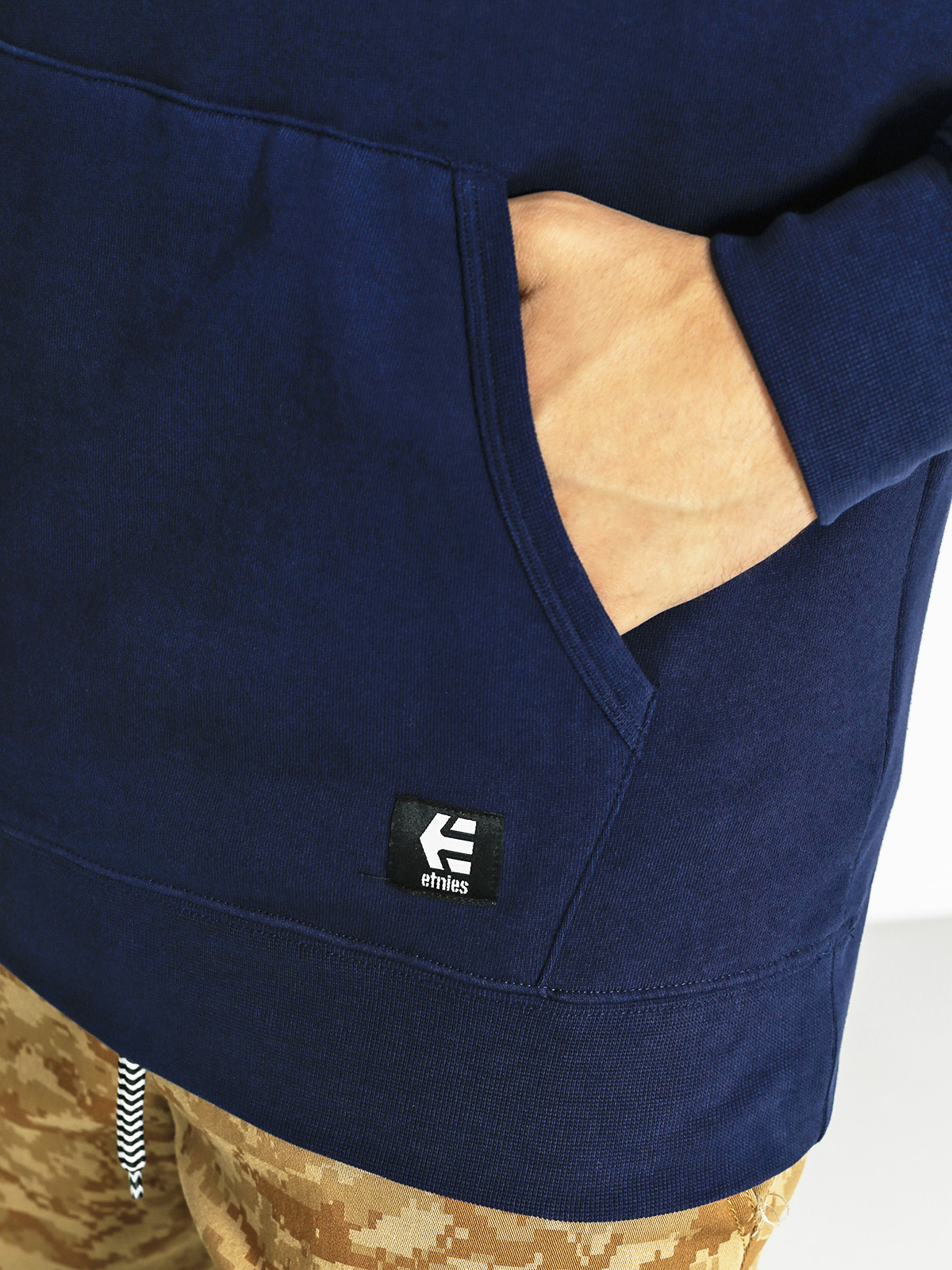 Etnies Mikina s kapucí No Worries HD (navy)