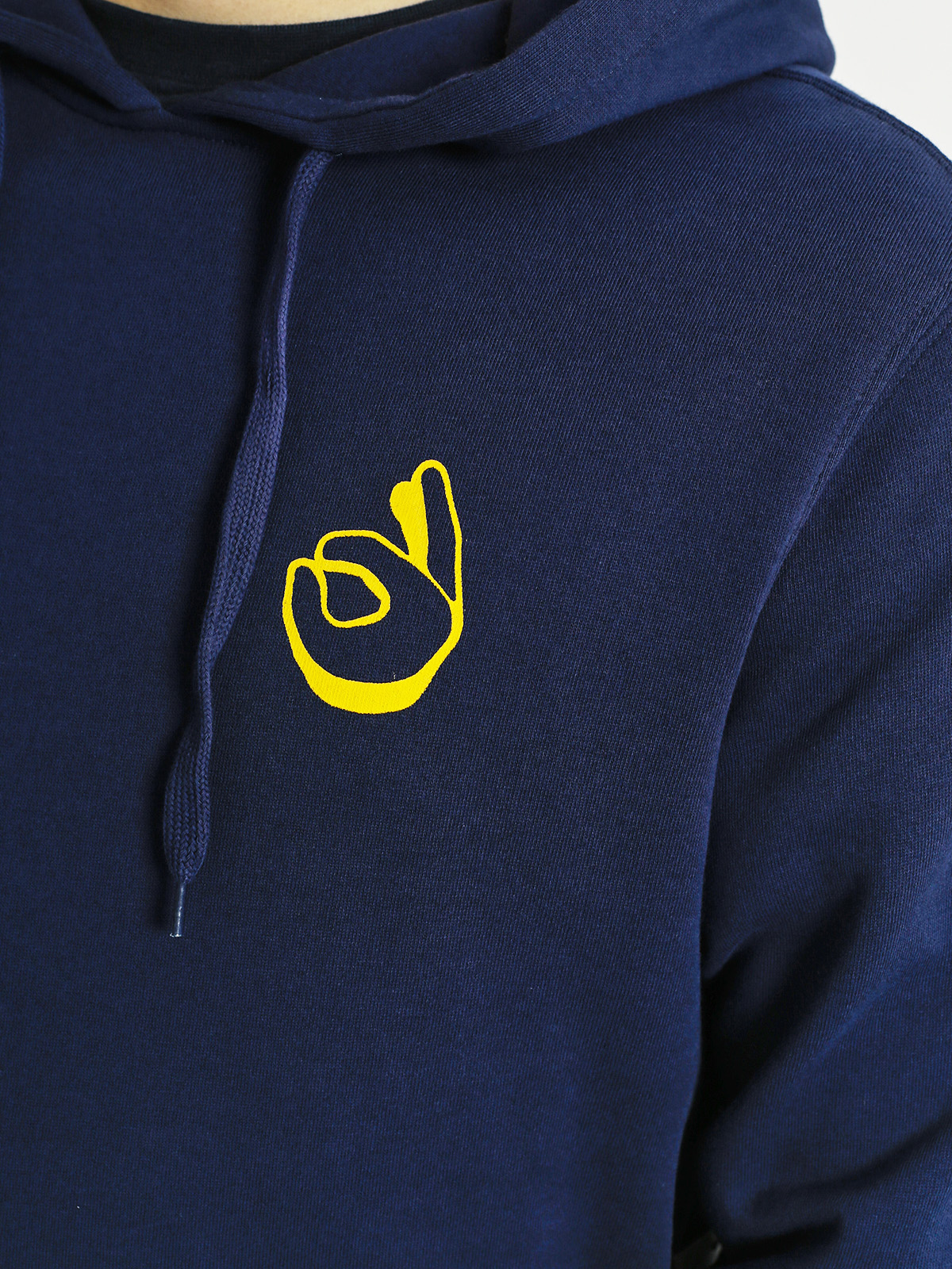 Etnies Mikina s kapucí No Worries HD (navy)