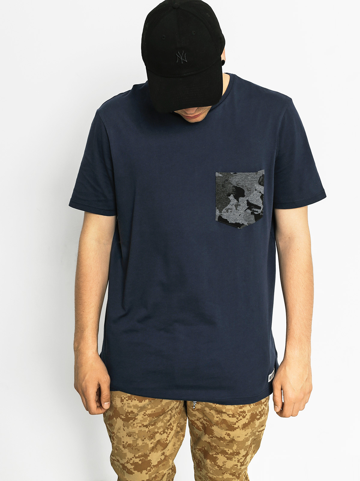 Element Tričko Volson Crew (eclipse navy)