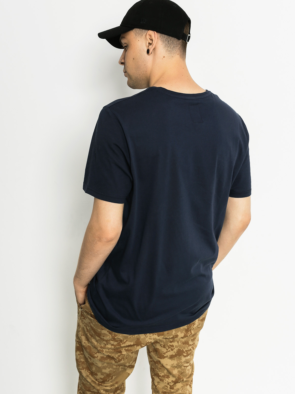 Element Tričko Volson Crew (eclipse navy)