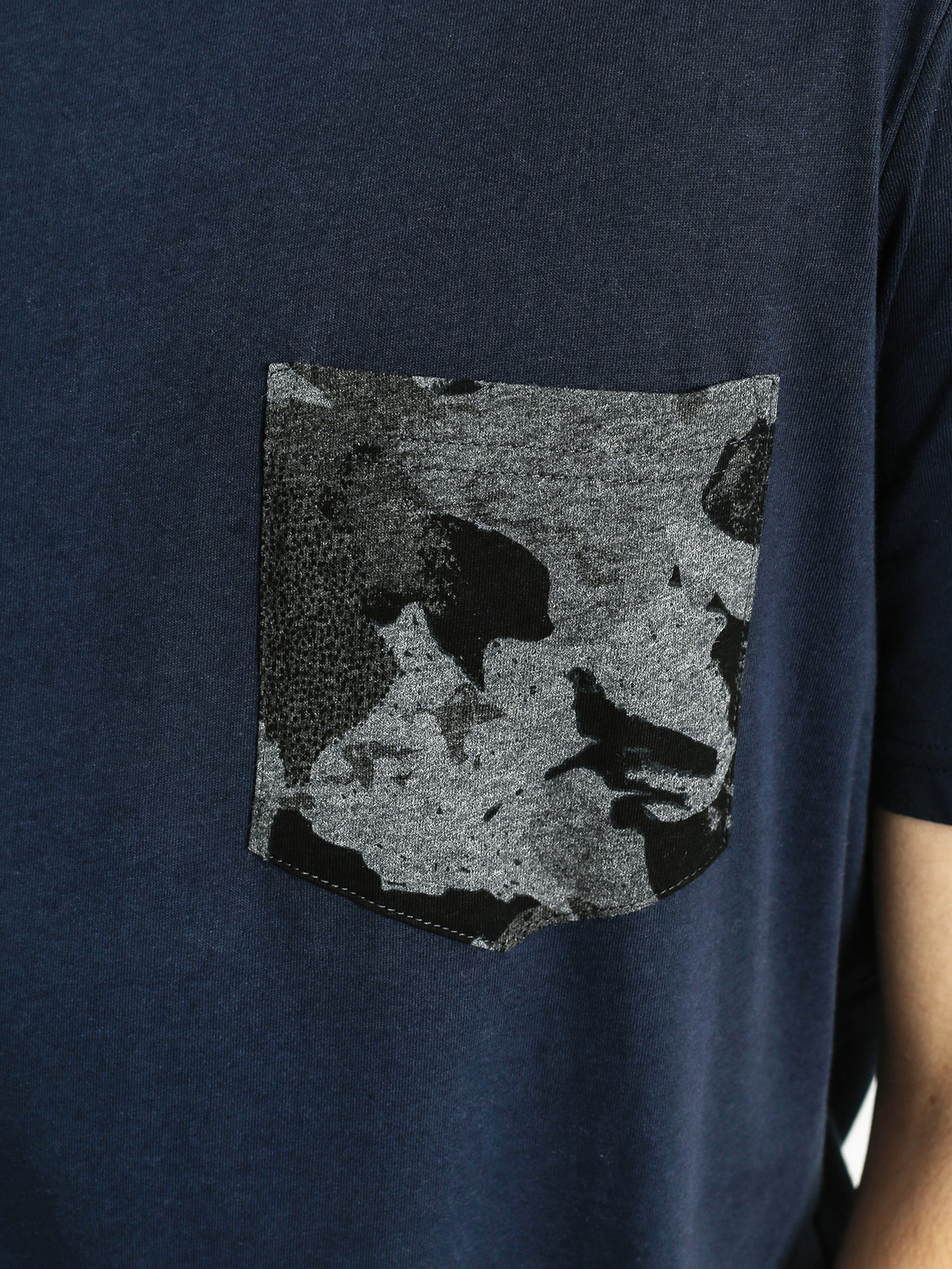 Element Tričko Volson Crew (eclipse navy)