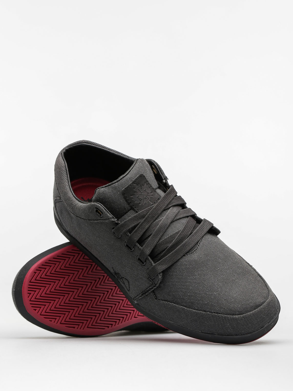 Boty K1x Lp Low (black/x burgundy)