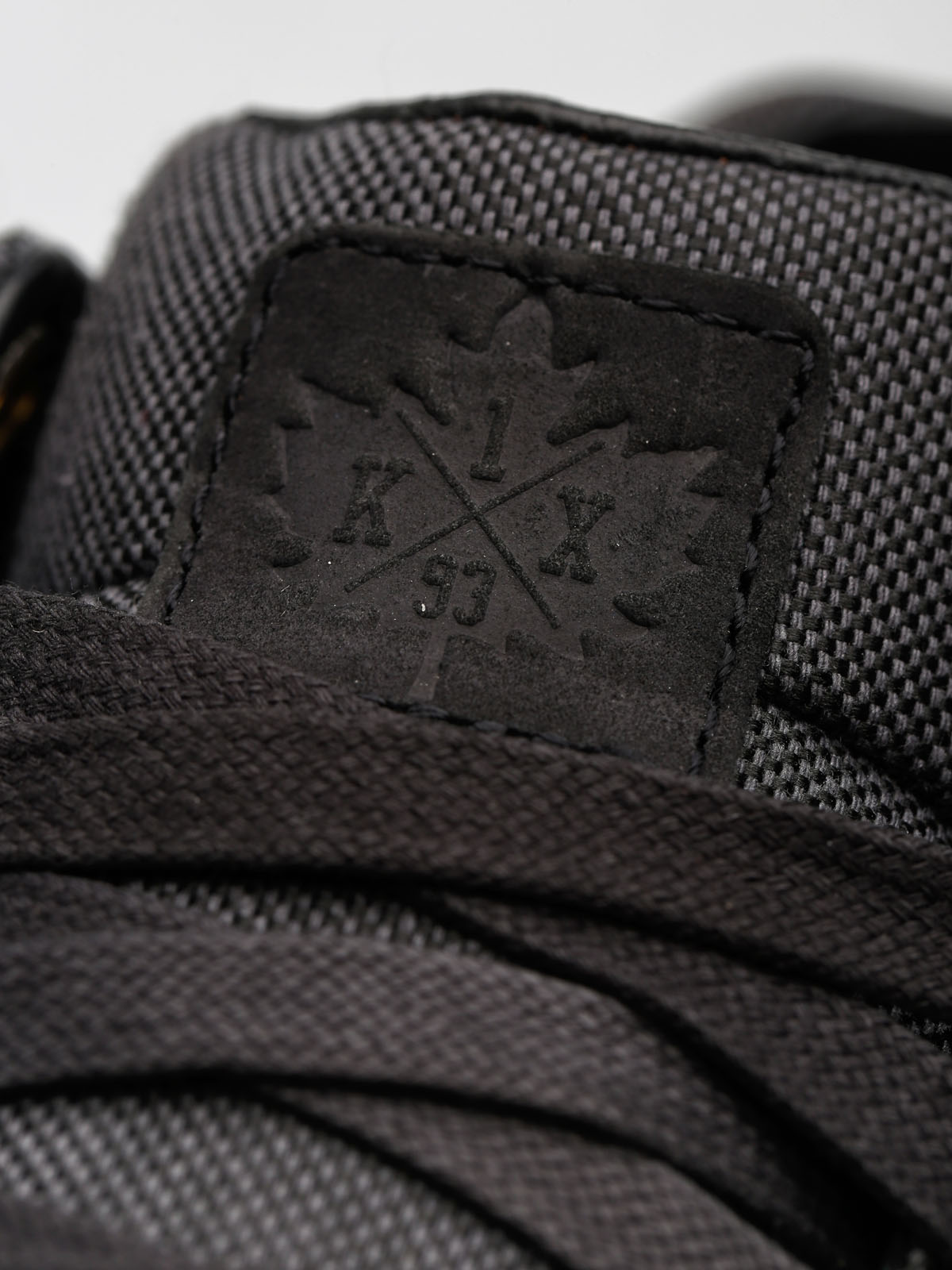 Boty K1x Lp Low (black/x burgundy)