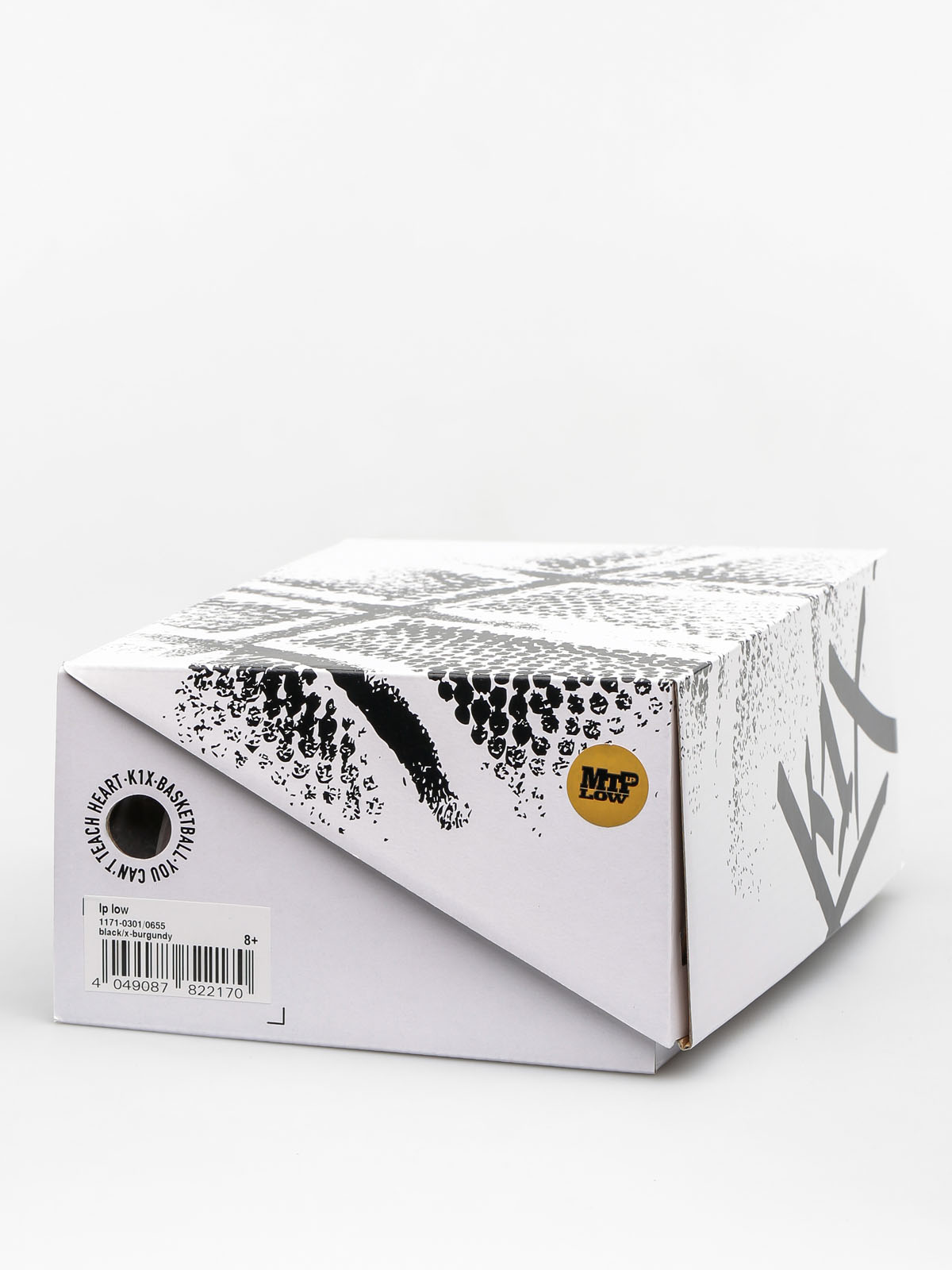 Boty K1x Lp Low (black/x burgundy)