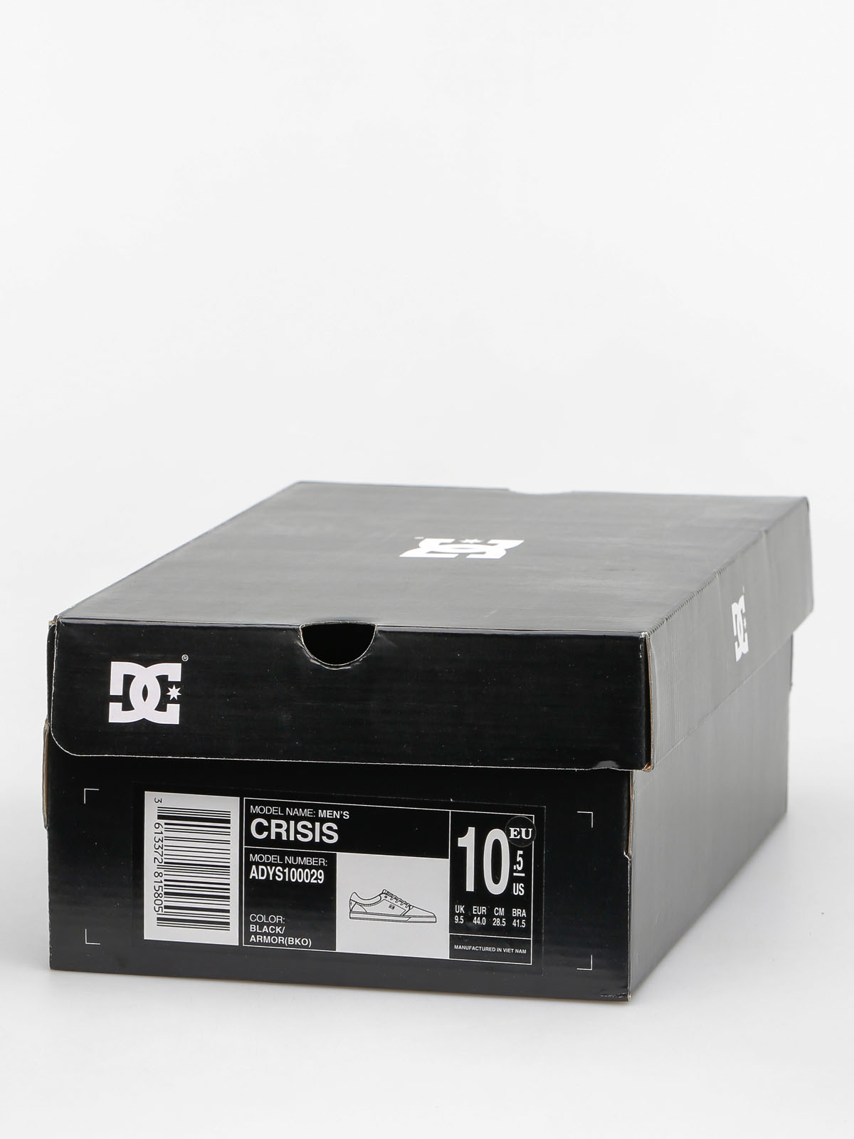 Boty DC Crisis (black/armor)