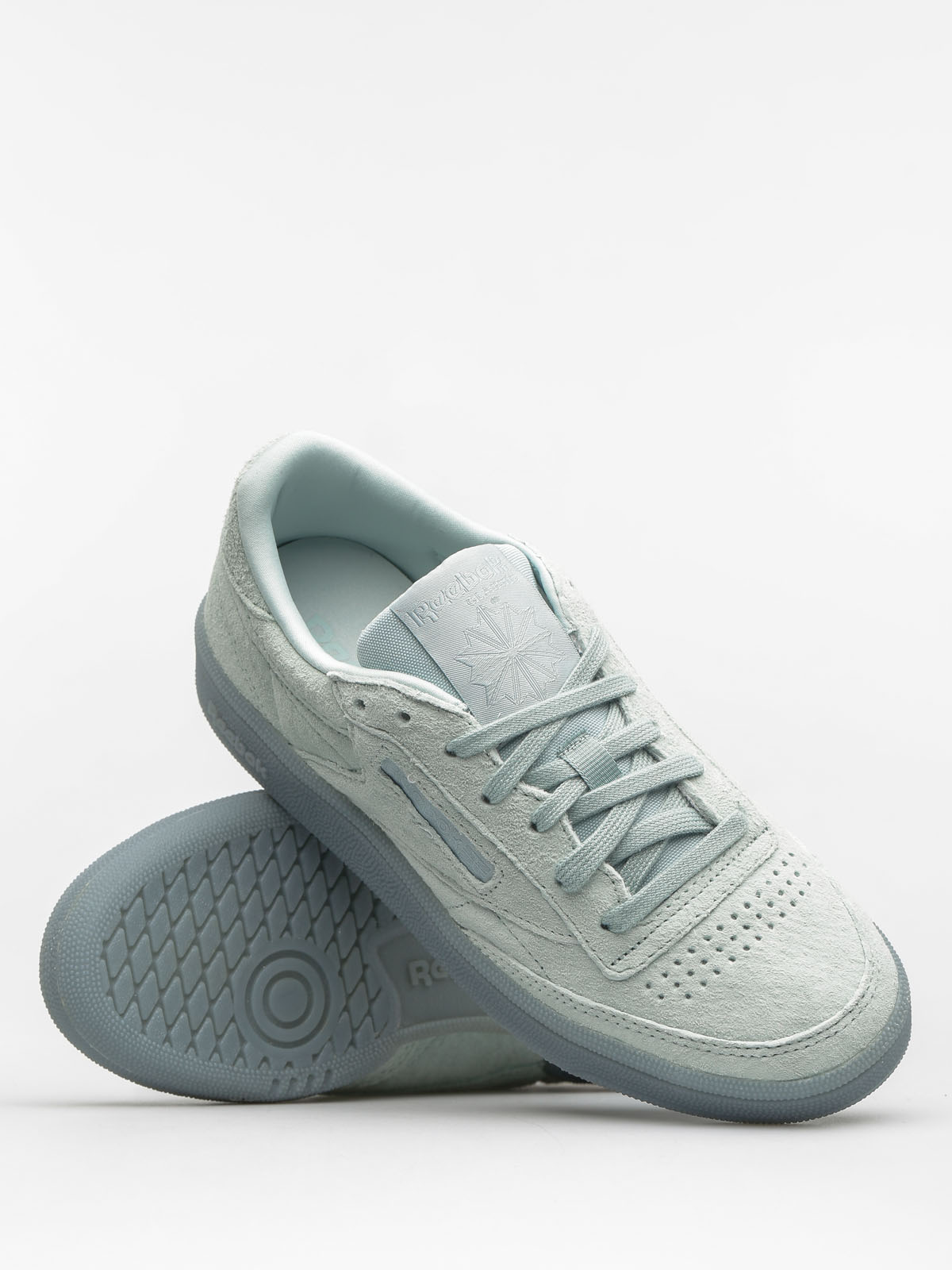 Boty Reebok Club C 85 Lace Wmn (seaside grey/white)