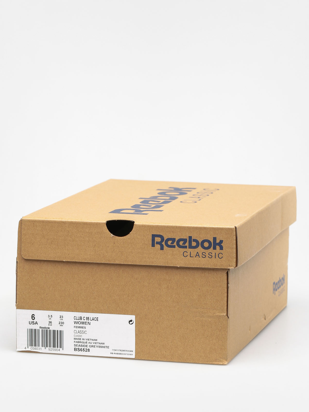 Boty Reebok Club C 85 Lace Wmn (seaside grey/white)