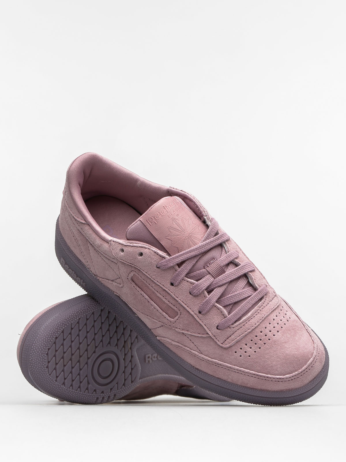 Boty Reebok Club C 85 Lace Wmn (smoky orchid/white)