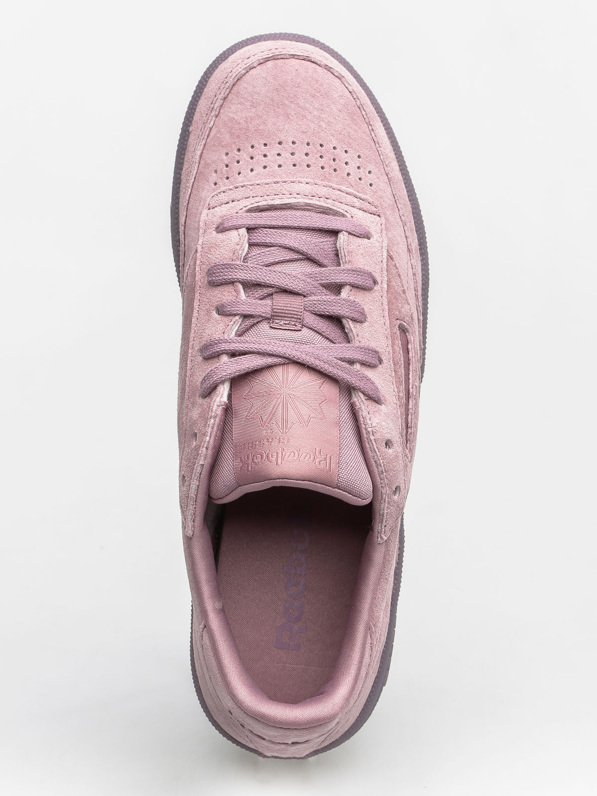 Boty Reebok Club C 85 Lace Wmn (smoky orchid/white)