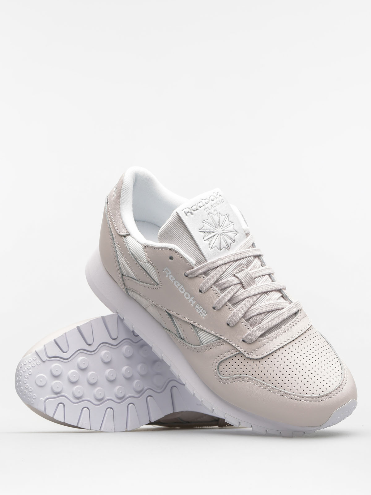 Boty Reebok Cl Lthr Fbt Wmn (lilac ash/wht/silver)