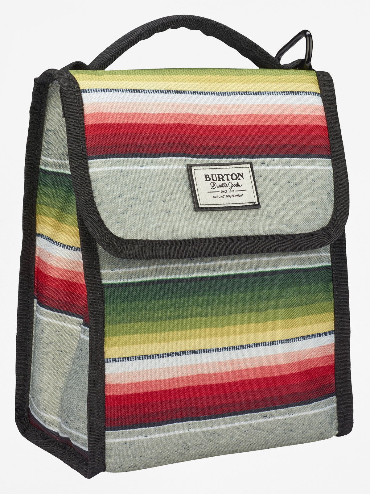 Taška na lunch Burton Lunch Sack (bright sinola stripe)