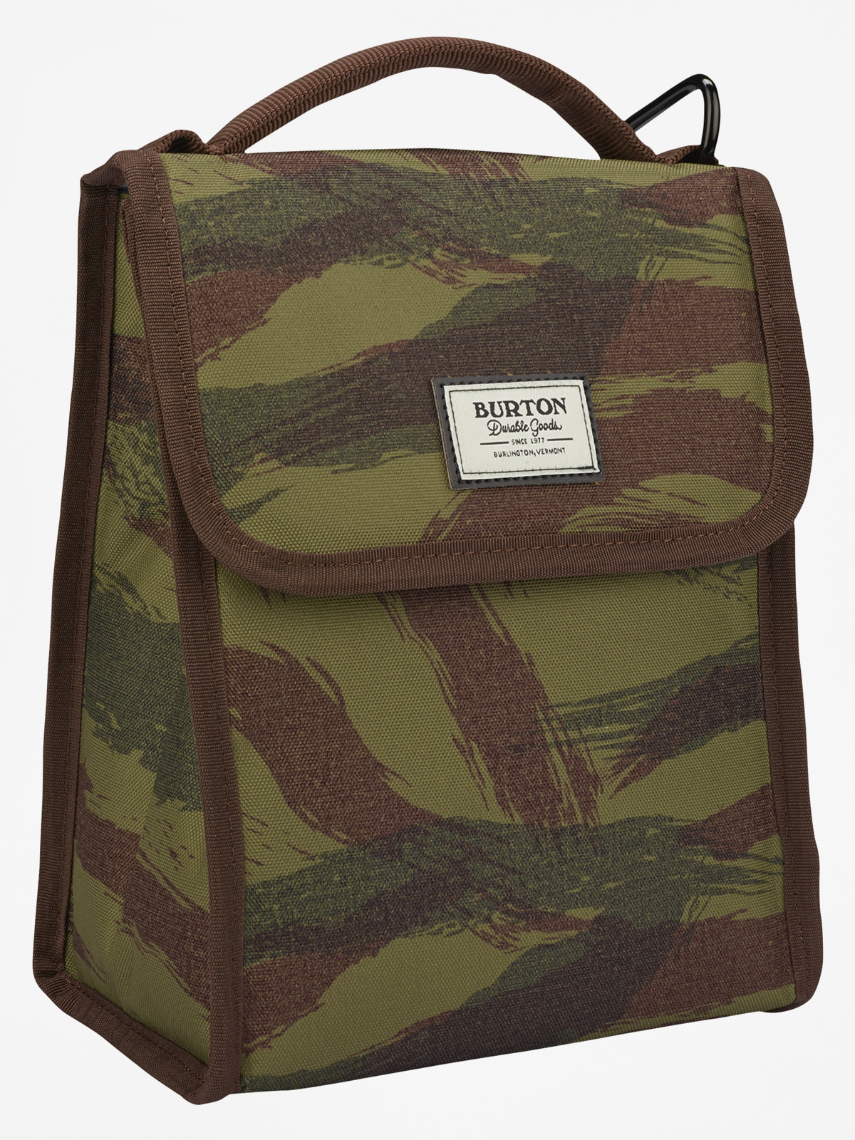 Taška na lunch Burton Lunch Sack (brushstroke camo)