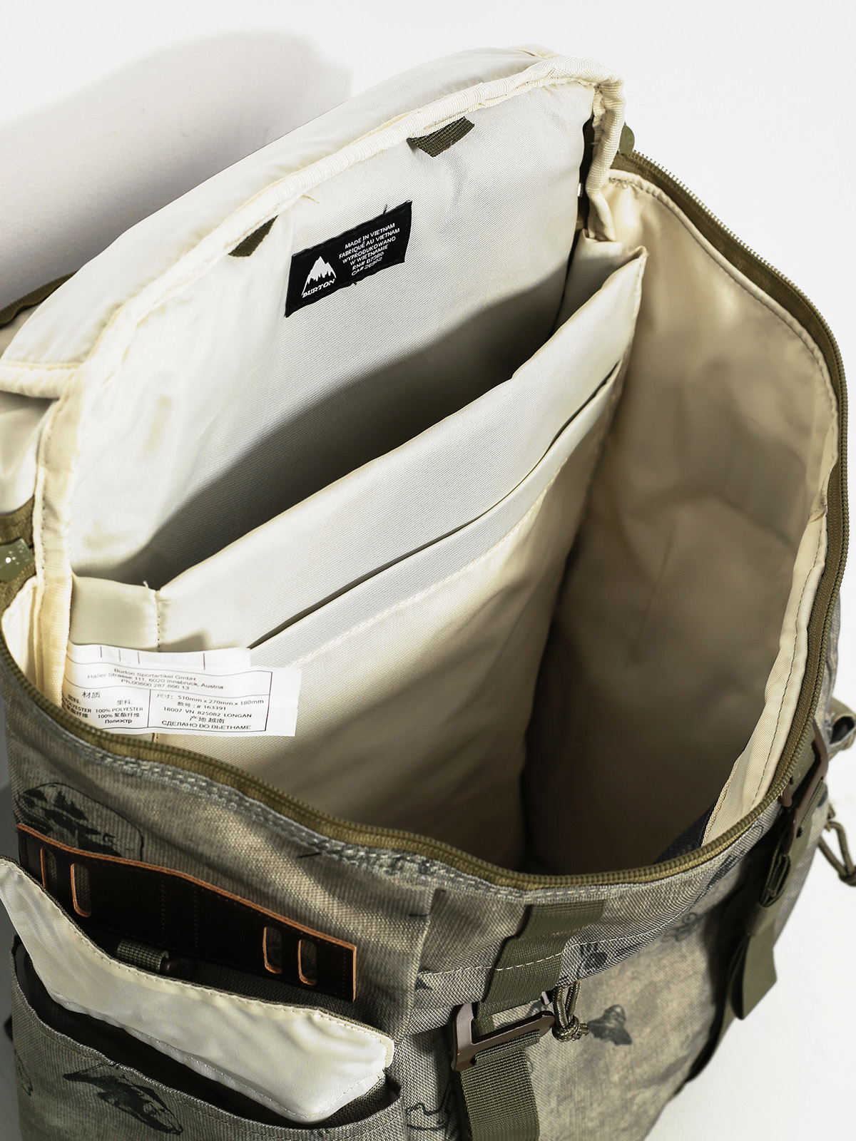 Batoh Burton Annex (artifact print)