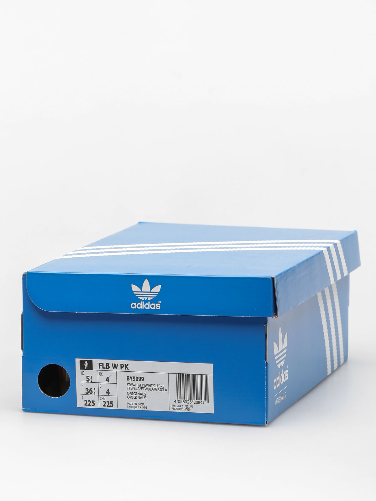 Boty adidas Flb W Pk Wmn (ftwr white/ftwr white/clear grey s12)