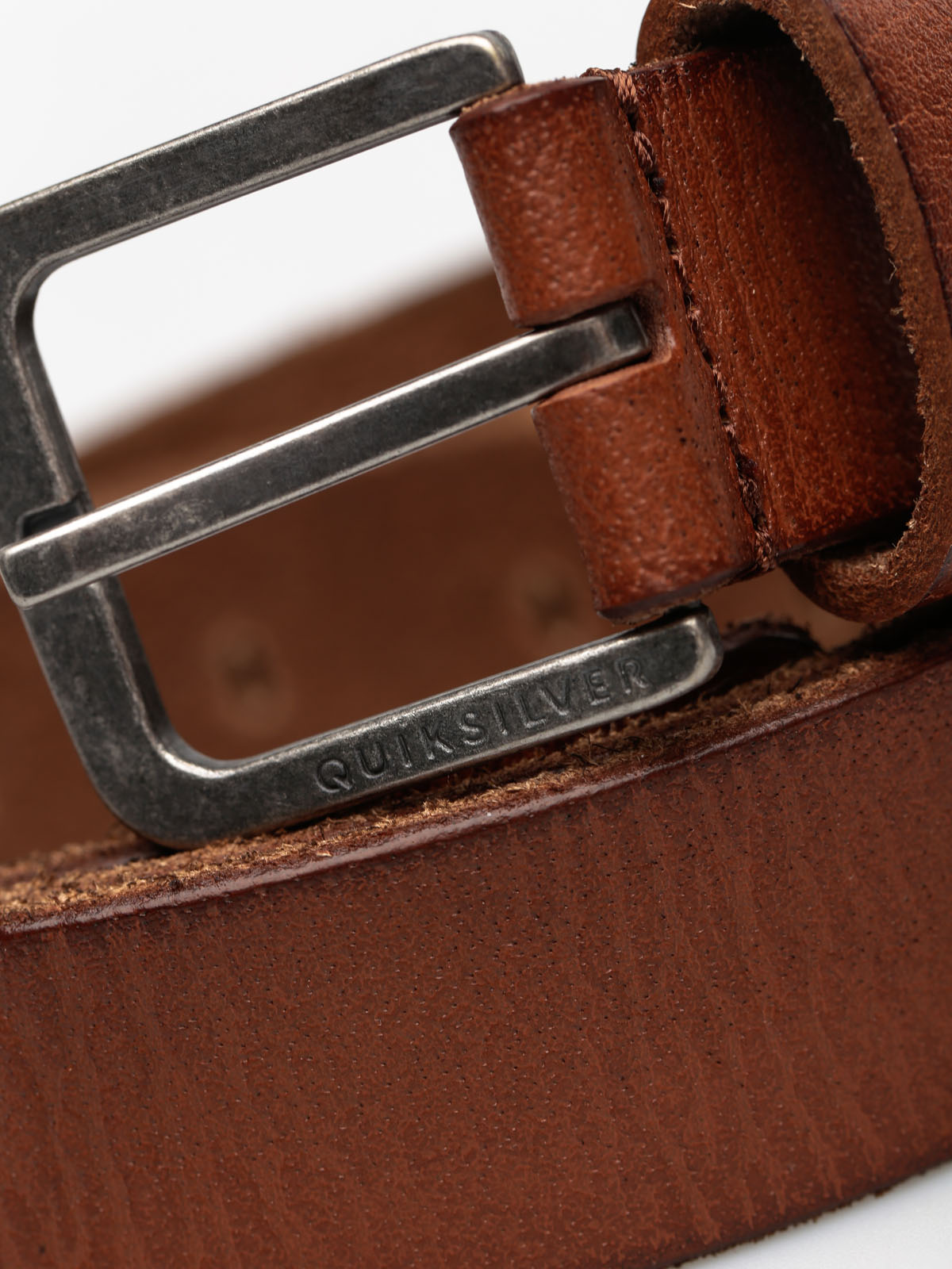 Pásek Quiksilver Slimelt (bone brown)