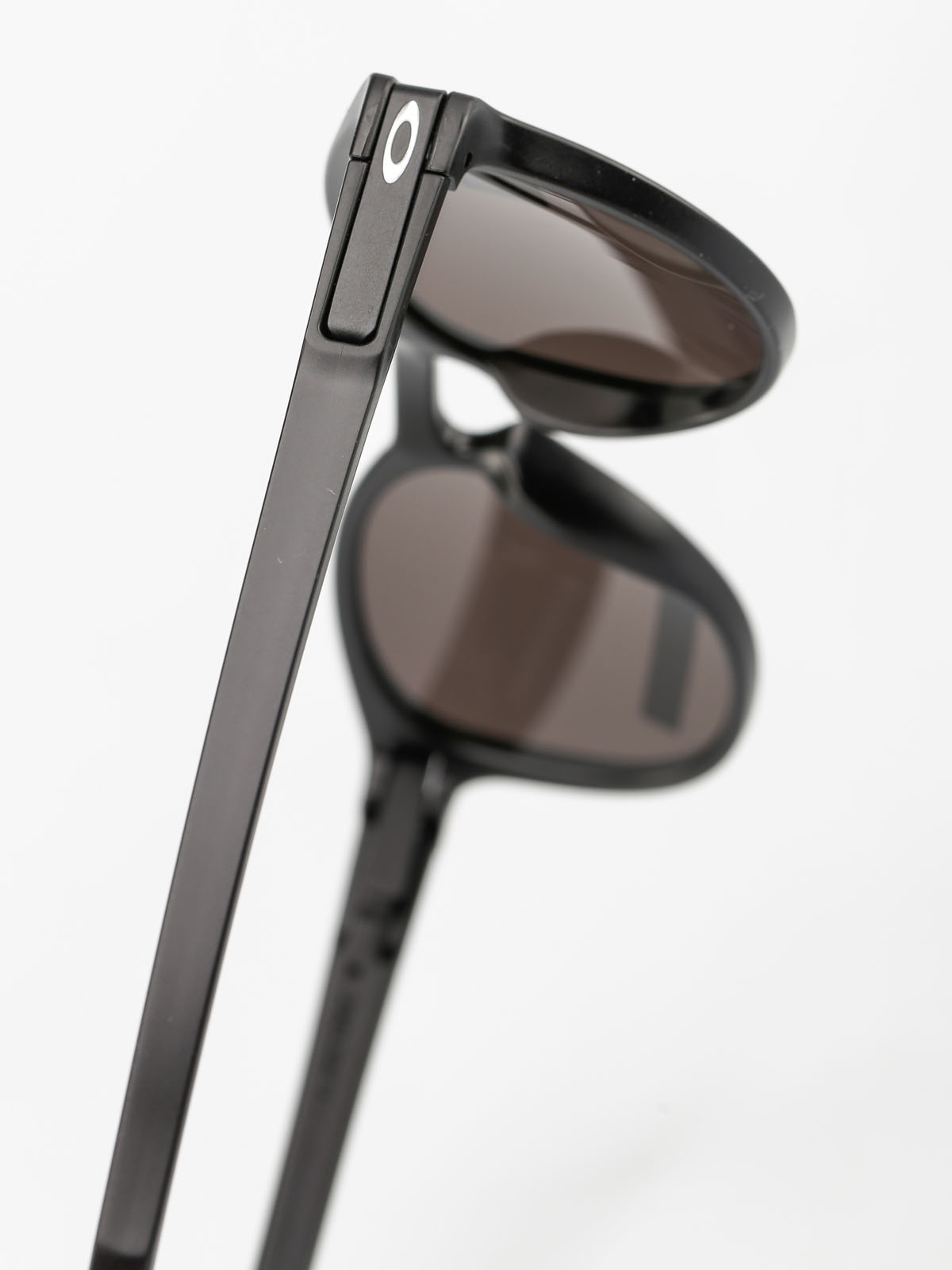 Sluneční brýle Oakley Latch (matte black/prizm black iridium)