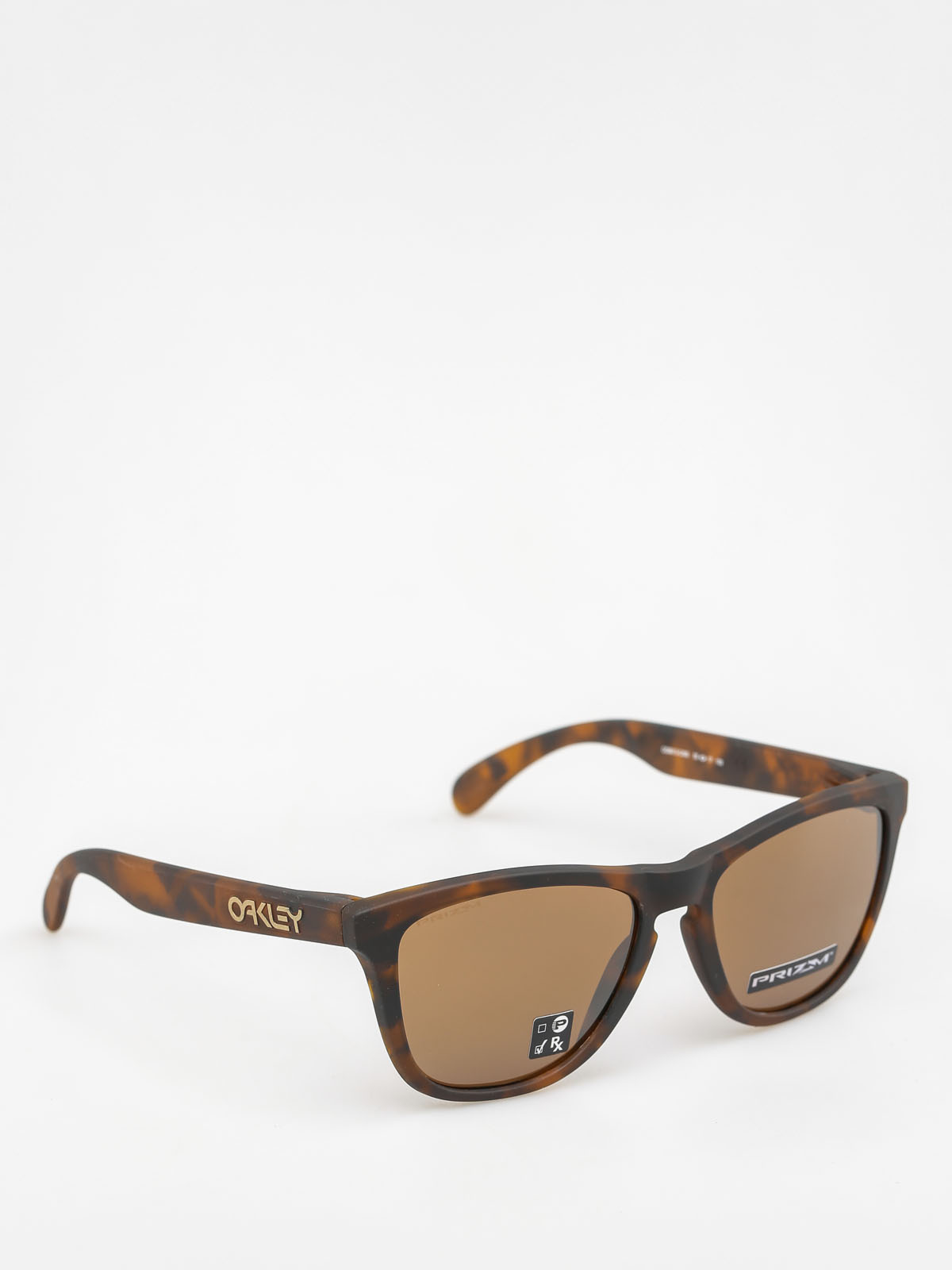 Sluneční brýle Oakley Frogskins (matte tortoise/prizm tungsten)