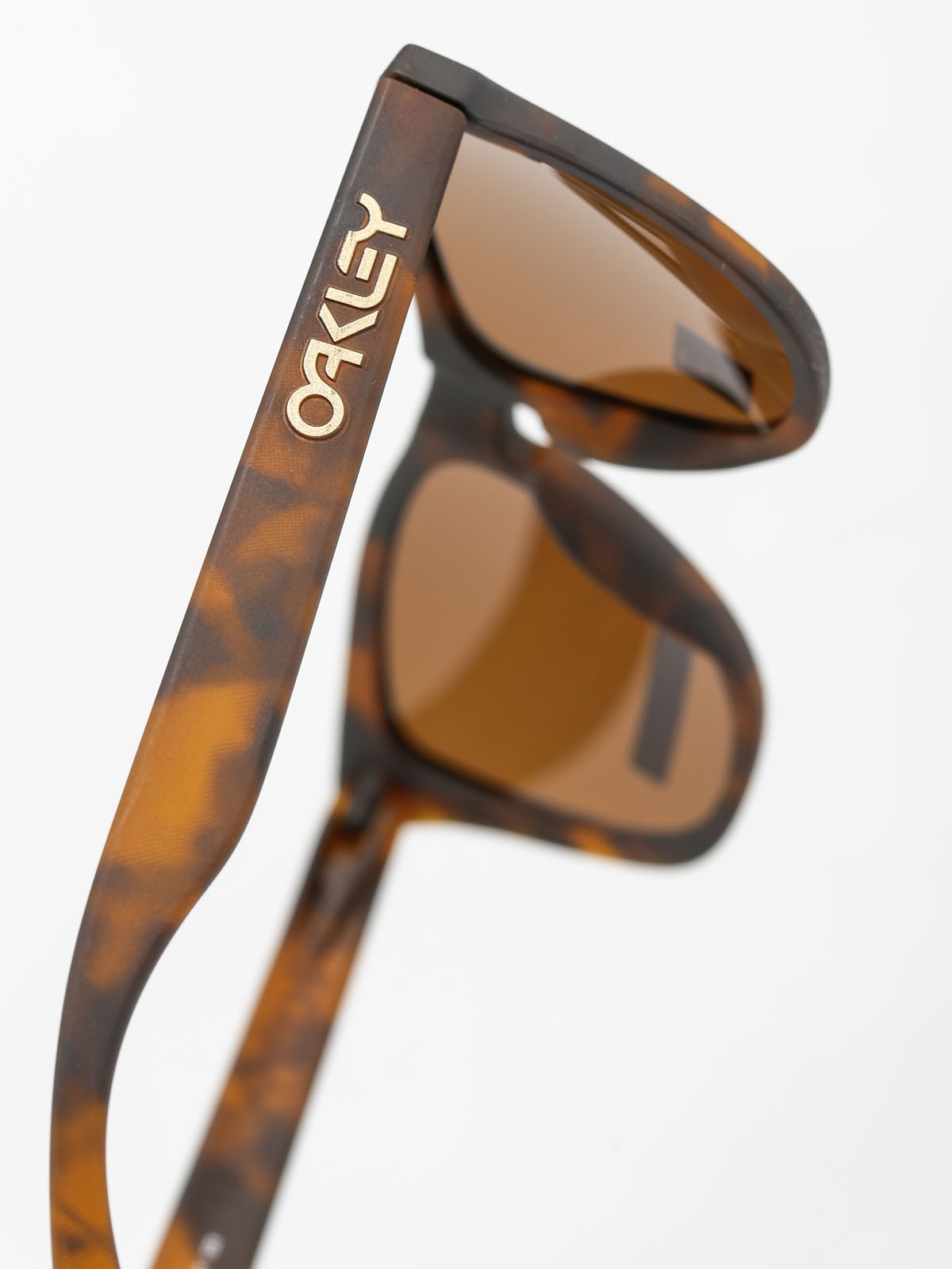 Sluneční brýle Oakley Frogskins (matte tortoise/prizm tungsten)