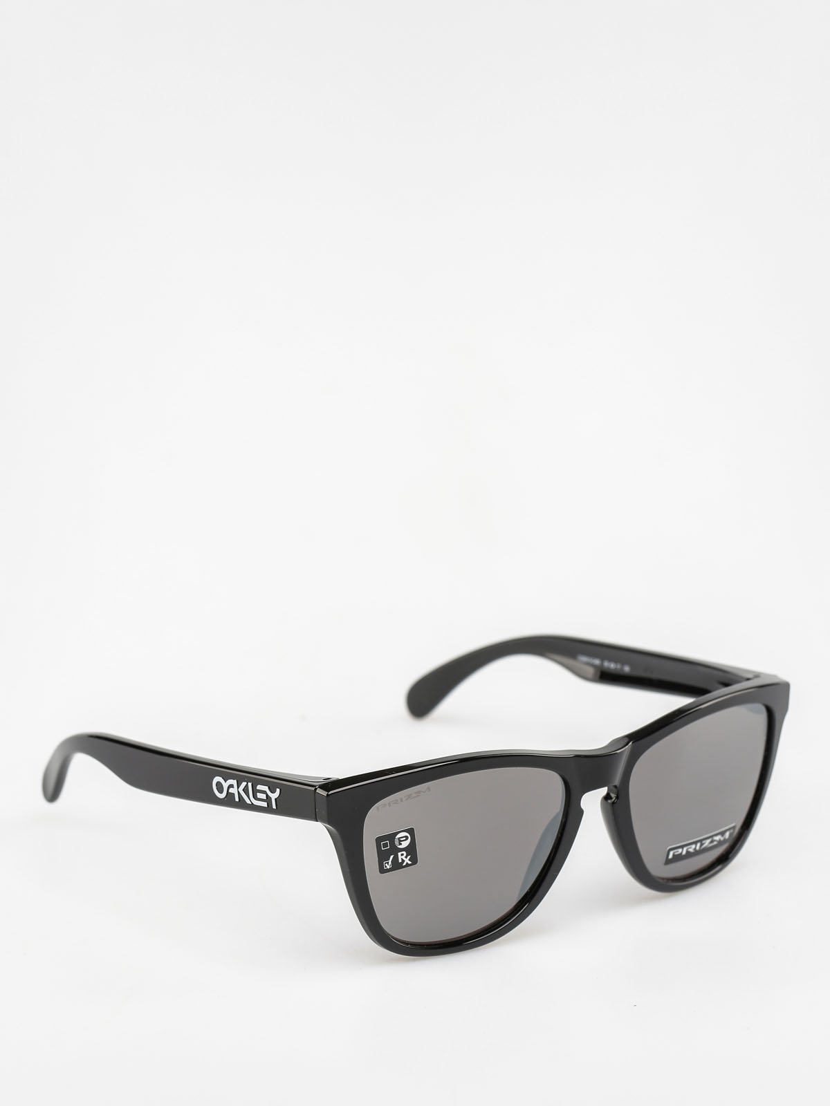 Sluneu010dnu00ed bru00fdle Oakley Frogskins (polished black/prizm black iridium)