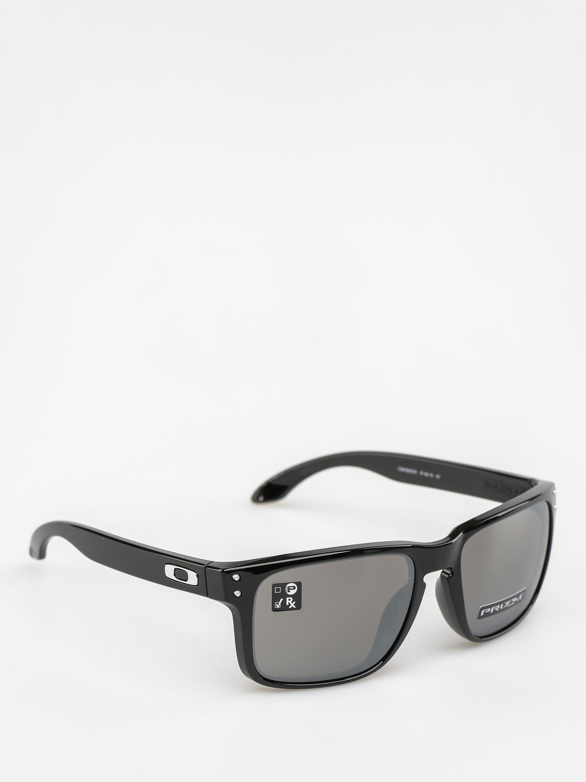 Sluneu010dnu00ed bru00fdle Oakley Holbrook (polished black/prizm black iridium)